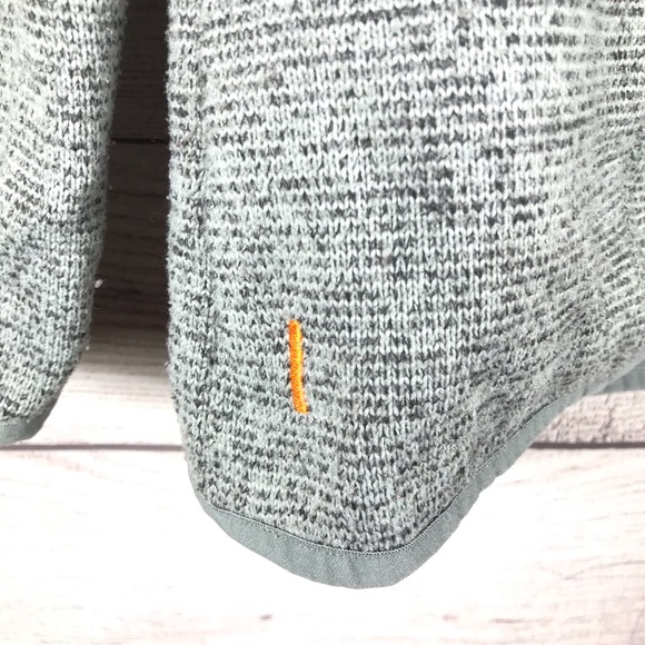 Lucy Mock Neck Quarter Zip Neck Long Sleeve Jacket - Picture 7 of 7